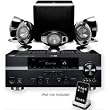 Yamaha RX-V1065BL Receiver, YDS11SL iPod Dock & Kef KHT2005.3BL Speakers(Bundle)