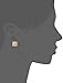 Vince Camuto Gold and Crystal Pave Stud Earrings