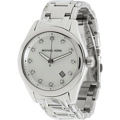 Michael Kors Quartz, Silver Stainless Band White Dial - Women's Watch MK5325