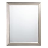 Kichler Lighting 41011NI Rectangular Mirror, Brushed Nickel