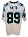 Steve Smith Autographed Carolina Panthers Reebok Authentic NFL Football Jersey (White)