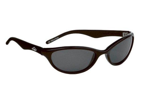 Click here to buy Angel Shiny Black Purrr Sunglasses w  Smoke Polarized Lens.