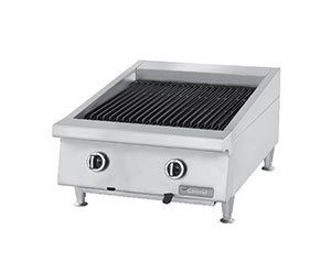natural gas garland gtbg24-ab24 24″ ceramic briquette charbroiler