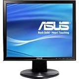 ASUS VB171D - Flat panel display - TFT - 17 - 1280 x 1024 - 300 cd/m2 - 700:1 - 5 ms - 0.264 mm - VGA - black