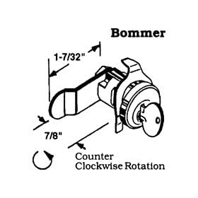 Bommer Industries Model C8710 Mail Box Lock