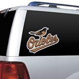 Baltimore Orioles Large Die Cut Window Film