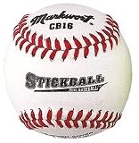 Markwort White Stick Ball (Team Pack-1 Dozen)