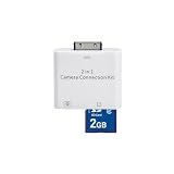 2 in 1 Camera Connection Kit SD Card Reader & USB iPad