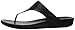 FitFlop Women's Banda Micro Crystal Toe Post Flip Flop