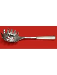 Kitchen: EMBASSY SCROLL BY LUNT STERLING SILVER PASTA SERVER CUSTOM MADE HHWS - antiquecupboard