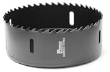 MK Morse Hole Saw AT80 5 Inch Diameter Carbide Tipped