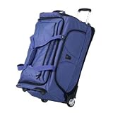 Delsey Helium Hyperlite 32in. Rolling Duffel - Azure Blue - Delsey 40228BL