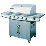 Charmglow 50,000 BTU Stainless-Steel LP Gas Grill