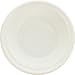 Dart 12BWWF 10 - 12-Ounce China-Lock Plastic White Rigid Bowl 125-Pack (Case of 8)
