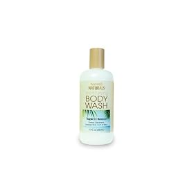 Hobe Naturals Body Wash, Tropical Breeze, 10-Fluid Ounce (Pack of 2)