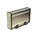 USB2.0/1394a, 5.25-inch Platinum combo enclosure, Initio chipset with fan