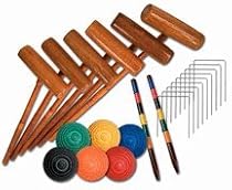 Franklin Sports Expert 6-Player Croquet Set