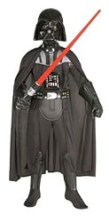 Dlx Darth Vader Kids Halloween Costume Medium