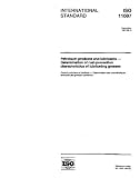 ISO 11007:1997, Petroleum products and lubricants -- Determination of rust-prevention characteristics of lubricating greases