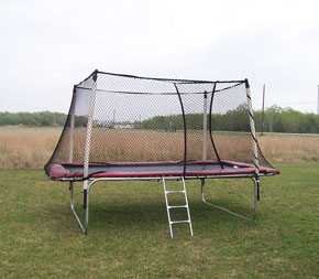 8x14 ft. Rectangle Trampoline with Enclosure Trampolines TRE8X14 COMBO