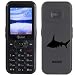 Coveroo Shark Approaching Replacement Cover for Pantech C630