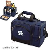 New Picnic Time Malibu Navy University of Kentucky Wildcats Embroidered Insulated Canvas Pack for 2