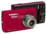 Kodak EasyShare M1033 10MP Digital Camera with 3x Optical Zoom (Red)