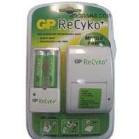 GP Recyko USB Mobile Power Pack with 2 AA NiMH Pre-Charged Rechargable Batteries