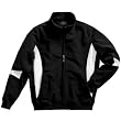 Stadium Soft Shell Jacket, Black/White