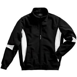 Stadium Soft Shell Jacket, Black/White