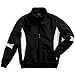 Stadium Soft Shell Jacket, Black/White