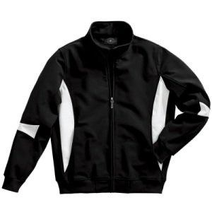 Stadium Soft Shell Jacket Black/White