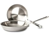 All-Clad 2-pc. Stainless Fry Pan Set