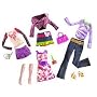 Mattel Barbie Fashionistas Sweet Garderobe (N8322) von Mattel GmbH