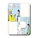 Rich Diesslins Funny Religious Light Cartoons - Wailing Wall or Whaling Wall with Cap...