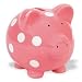 Elegant Baby Piggy Bank- Mini- Pink