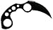 United Cutlery Undercover Kerambit Knife with Sheath, Black