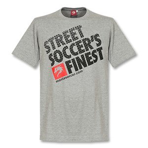 Monta Street Soccer's Finest T-Shirt
