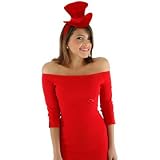 Cocktail Top Hat Headband Adult