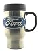 Pewter Emblem Ford Oval Travel Mug