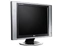 LG L193ST - 19" LCD TV - black, silver