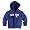New York Yankees Toddler Child Navy Zippered Hooded Fleece Sweatshirt (2 Toddler)