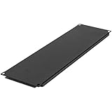 Navepoint 3U Blank Rack Mount Panel Spacer For 19-Inch Server Network Rack Enclosure Or Cabinet Black