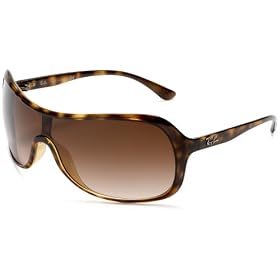 Ray-Ban Ladies 4086 Classic Bold Shield Aviator