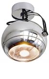 Produkt-Bild: Wand-/Deckenleuchte dreh- und schwenkbar Light Eye in Chrom