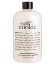 philosophy - powdered sugar cookie - award winning ultra rich shampoo, shower gel & bubble bath