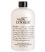 philosophy - powdered sugar cookie - award winning ultra rich shampoo, shower gel & bubble bath