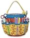 Alex Dot to Dot Art To Go Art Travel Tote Full of Art Supplies