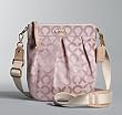 Coach Signature Parker Op Art Swingpack Messenger Crossbody Bag Purse 42531 Pink