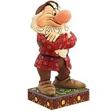 from Disney Traditions Walt Disney Traditions Showcase GRUMPY Snow White & Seven Dwarfs By Jim Shore